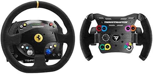 Thrustmaster TS-PC Racer 488 Challenge Edition (PC) and Thrustmaster Open Wheel Add On (PS5, PS4, XBOX Series X/S, One, PC)